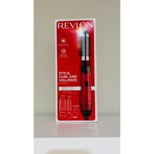 Revlon 1200W Perfect Style Hot Air Kit Style Curl and Volumize 3 Piece Ionic NIB